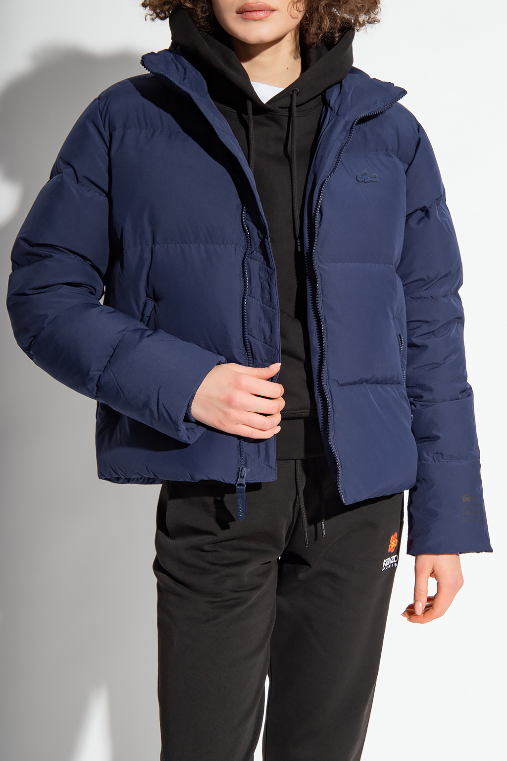 Lacoste parka outlet jacket